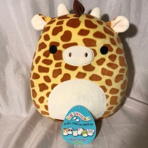 GARY THE GIRAFFE NWT 7” *RARE*YELLOW SQUISHMALLOW